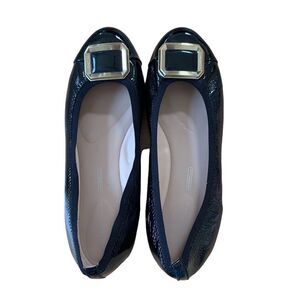 Black Rockport Flats Size 8.5